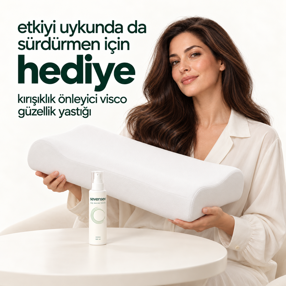 sevensev™ Güçlendirici Saç Bakım Toniği