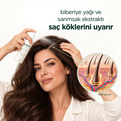 sevensev™ Güçlendirici Saç Bakım Toniği