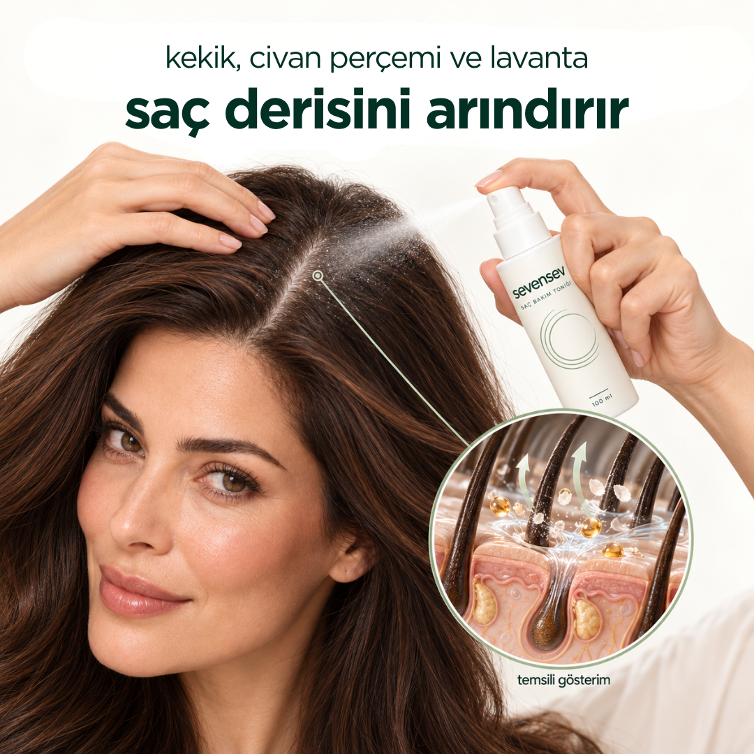 sevensev™ Güçlendirici Saç Bakım Toniği