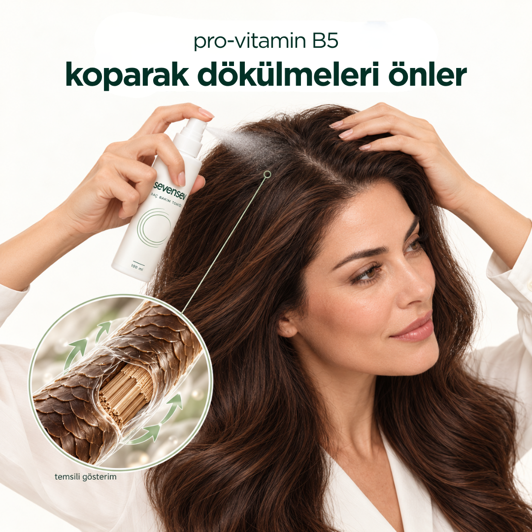 sevensev™ Güçlendirici Saç Bakım Toniği