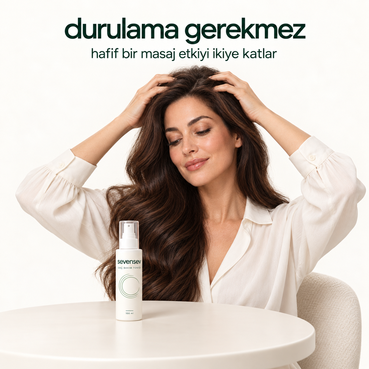 sevensev™ Güçlendirici Saç Bakım Toniği
